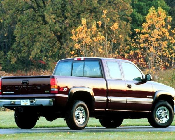 Фото Chevrolet Silverado I (GMT800) Пикап Полуторная кабина Extended Cab