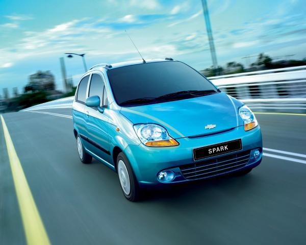 Фото Chevrolet Spark II Хэтчбек 5 дв.