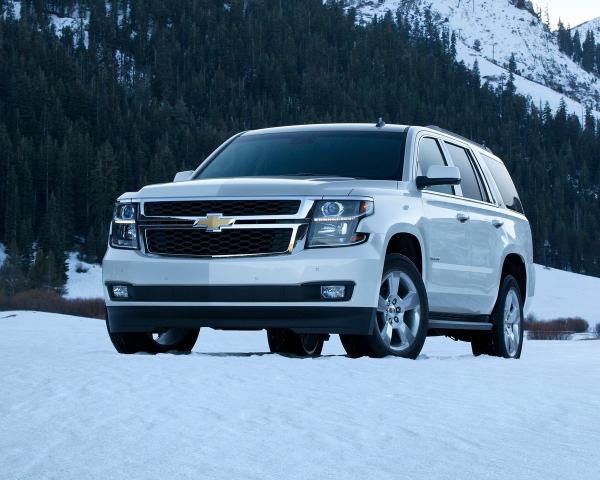 Фото Chevrolet Tahoe IV Внедорожник 5 дв.