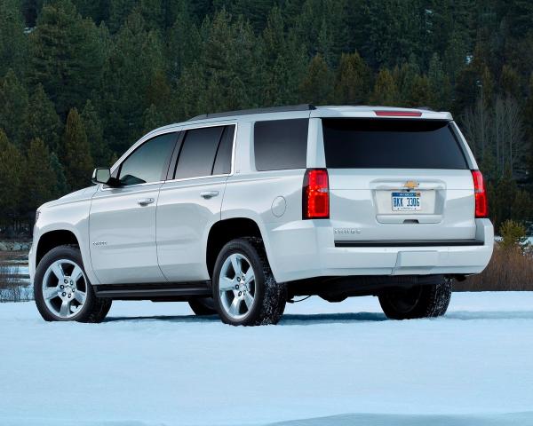 Фото Chevrolet Tahoe IV Внедорожник 5 дв.