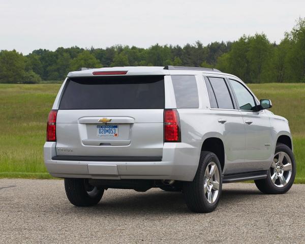 Фото Chevrolet Tahoe IV Внедорожник 5 дв.