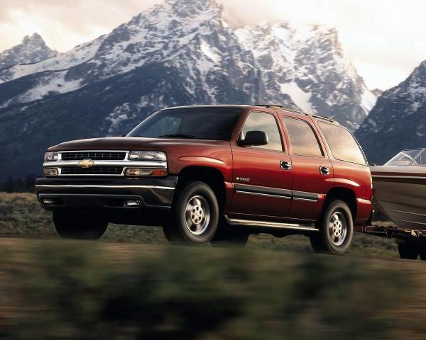 Фото Chevrolet Tahoe II Внедорожник 5 дв.