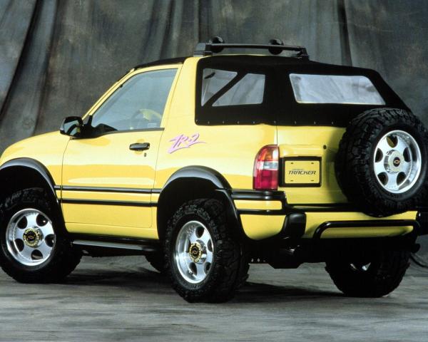 Фото Chevrolet Tracker II Внедорожник открытый