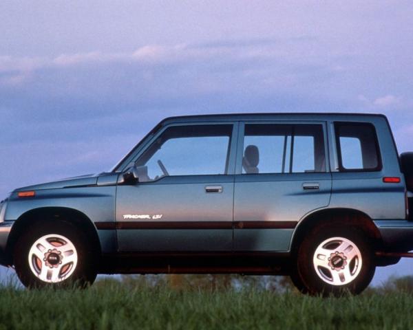 Фото Chevrolet Tracker I Внедорожник 5 дв.