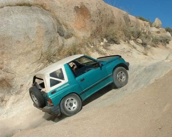 Фото Chevrolet Tracker I Внедорожник открытый