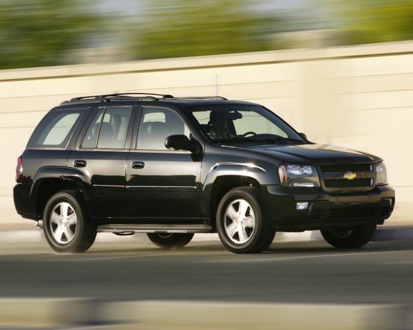 Фото Chevrolet TrailBlazer I Рестайлинг Внедорожник 5 дв.