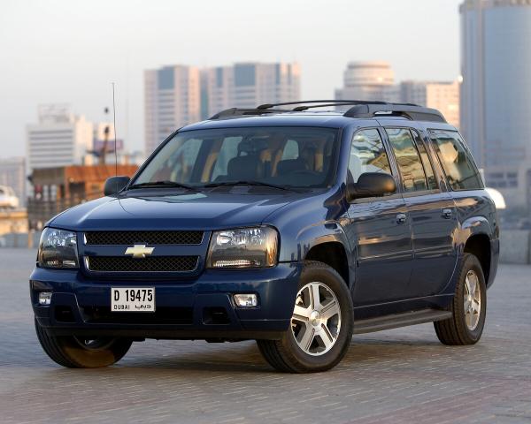 Фото Chevrolet TrailBlazer I Рестайлинг Внедорожник 5 дв. EXT