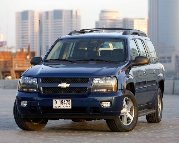 Фото Chevrolet TrailBlazer I Рестайлинг Внедорожник 5 дв. EXT