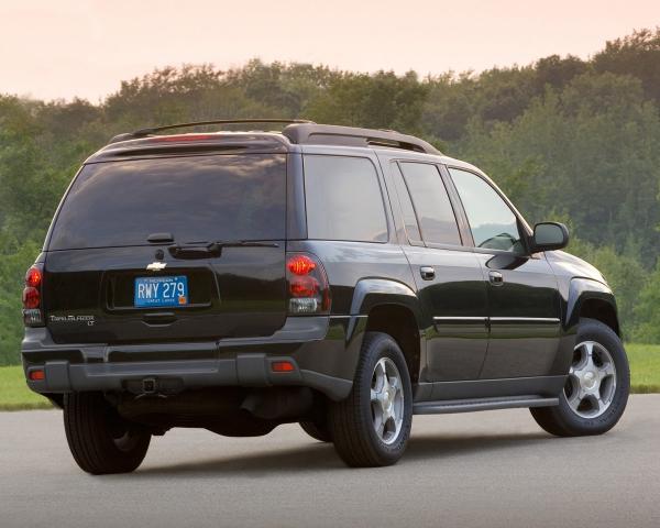 Фото Chevrolet TrailBlazer I Внедорожник 5 дв. EXT