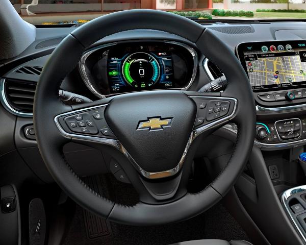 Фото Chevrolet Volt II Хэтчбек 5 дв.