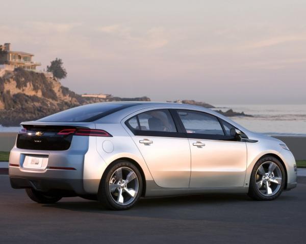 Фото Chevrolet Volt I Хэтчбек 5 дв.