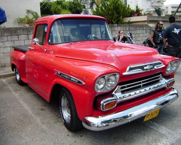 Фото Chevrolet Apache I Пикап Одинарная кабина