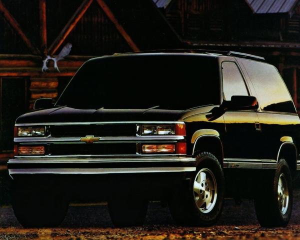 Фото Chevrolet Blazer K5 III Внедорожник 3 дв.