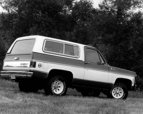 Фото Chevrolet Blazer K5 II Внедорожник 3 дв.