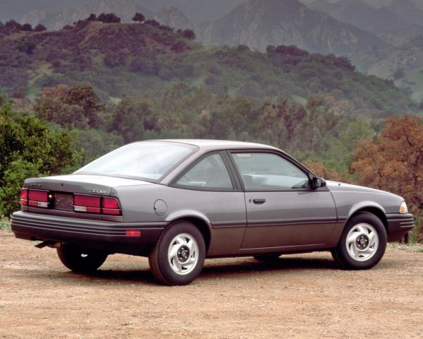 Фото Chevrolet Cavalier II Купе