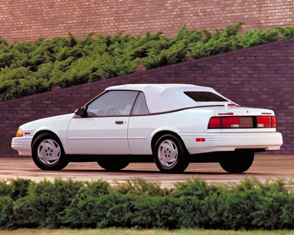 Фото Chevrolet Cavalier II Кабриолет