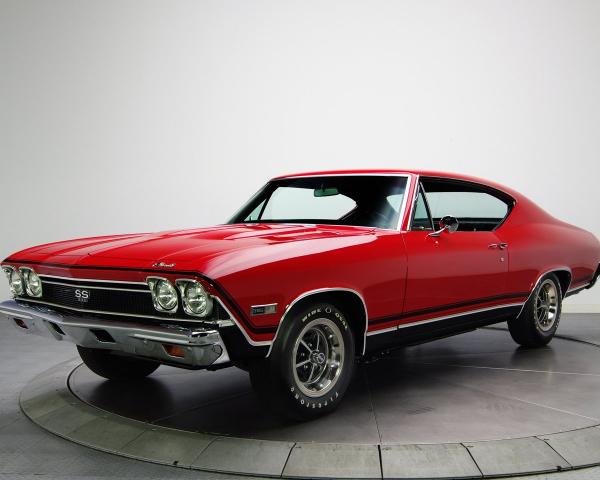 Фото Chevrolet Chevelle II Купе-хардтоп