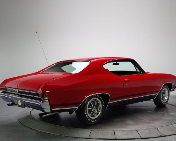 Фото Chevrolet Chevelle II Купе-хардтоп