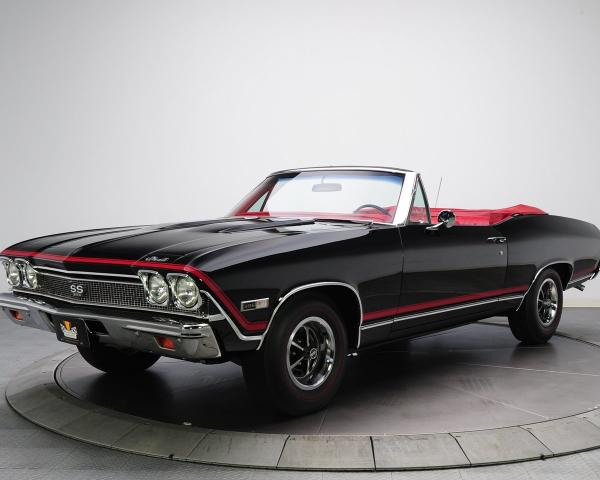 Фото Chevrolet Chevelle II Кабриолет