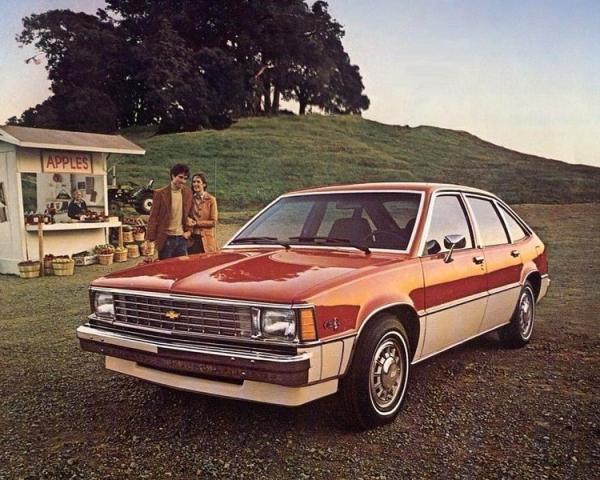 Фото Chevrolet Citation I Хэтчбек 5 дв.