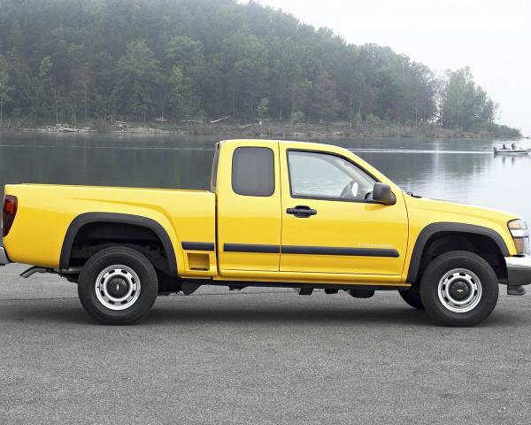 Фото Chevrolet Colorado I Пикап Полуторная кабина Extended Cab