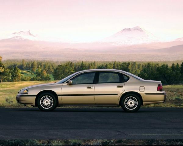 Фото Chevrolet Impala VIII Седан