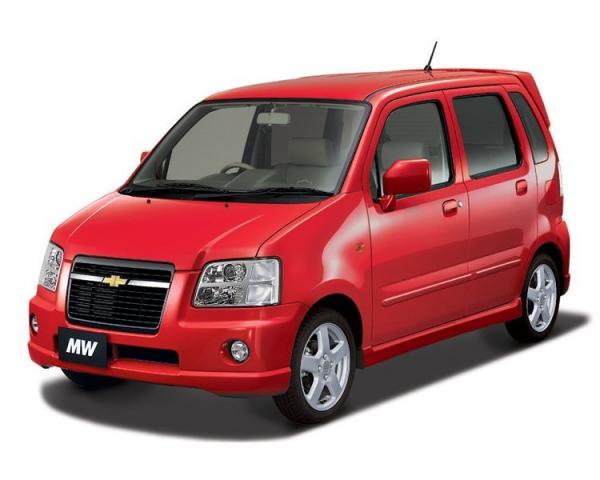 Фото Chevrolet MW I Хэтчбек 5 дв.