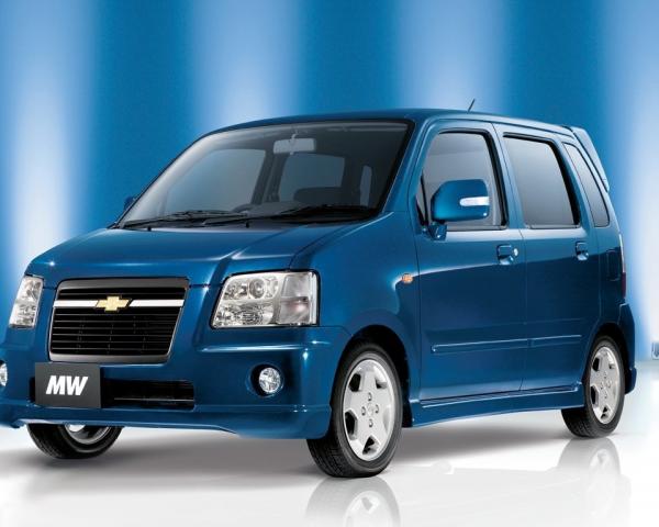 Фото Chevrolet MW I Хэтчбек 5 дв.