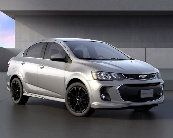 Фото Chevrolet Sonic I Рестайлинг Седан