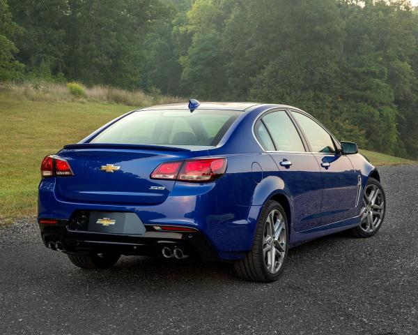 Фото Chevrolet SS I Рестайлинг Седан