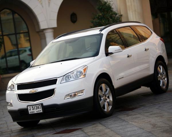 Фото Chevrolet Traverse I Внедорожник 5 дв.