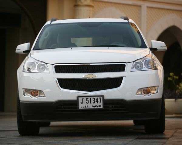 Фото Chevrolet Traverse I Внедорожник 5 дв.