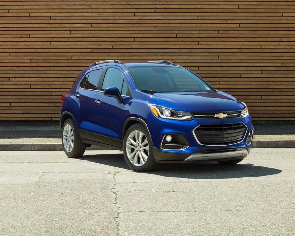 Фото Chevrolet Trax I Рестайлинг Внедорожник 5 дв.