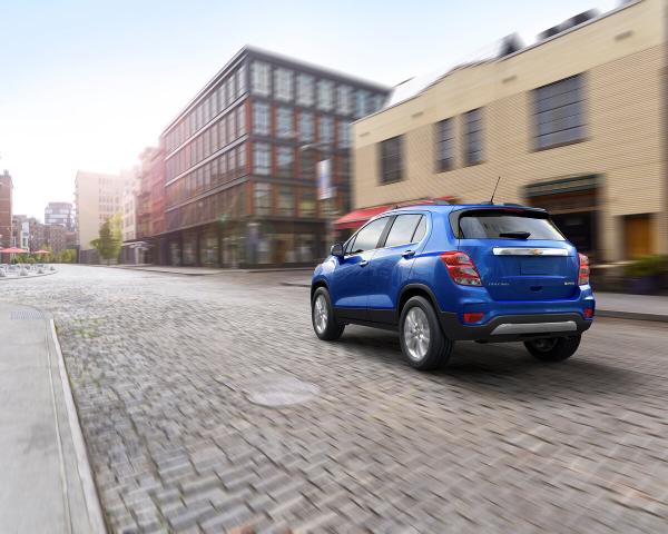 Фото Chevrolet Trax I Рестайлинг Внедорожник 5 дв.