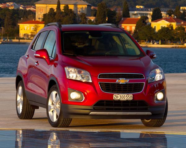 Фото Chevrolet Trax I Внедорожник 5 дв.