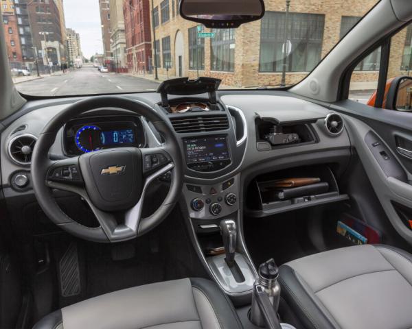 Фото Chevrolet Trax I Внедорожник 5 дв.