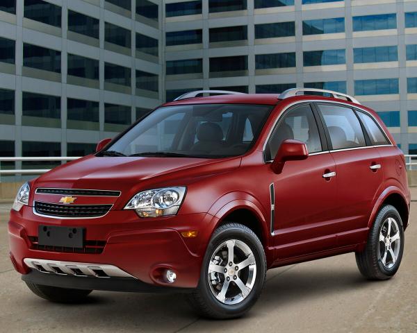 Фото Chevrolet Captiva Sport I Внедорожник 5 дв.