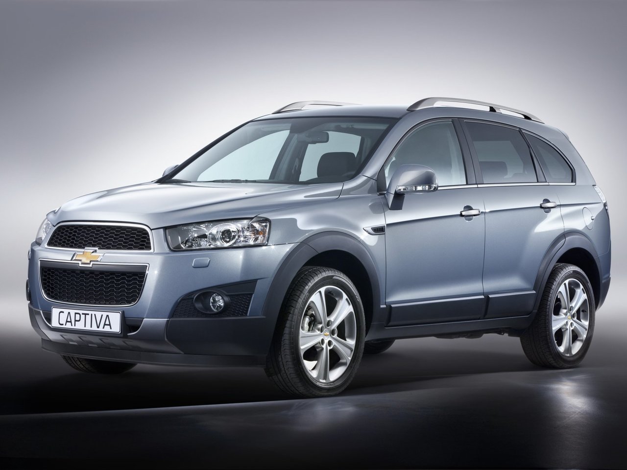 Фото Chevrolet Captiva I Рестайлинг