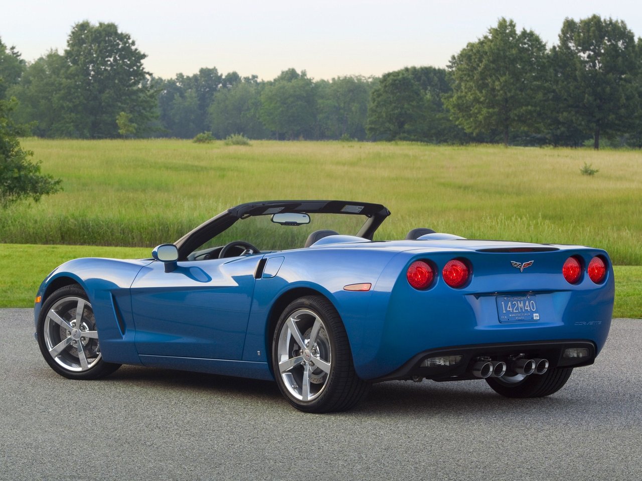 Фото Chevrolet Corvette C6