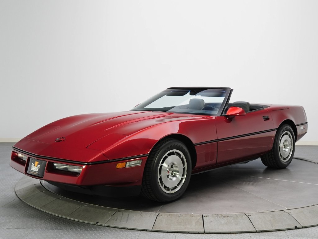 Фото Chevrolet Corvette C4