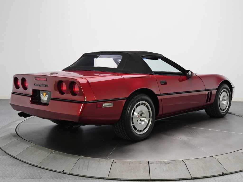 Фото Chevrolet Corvette C4