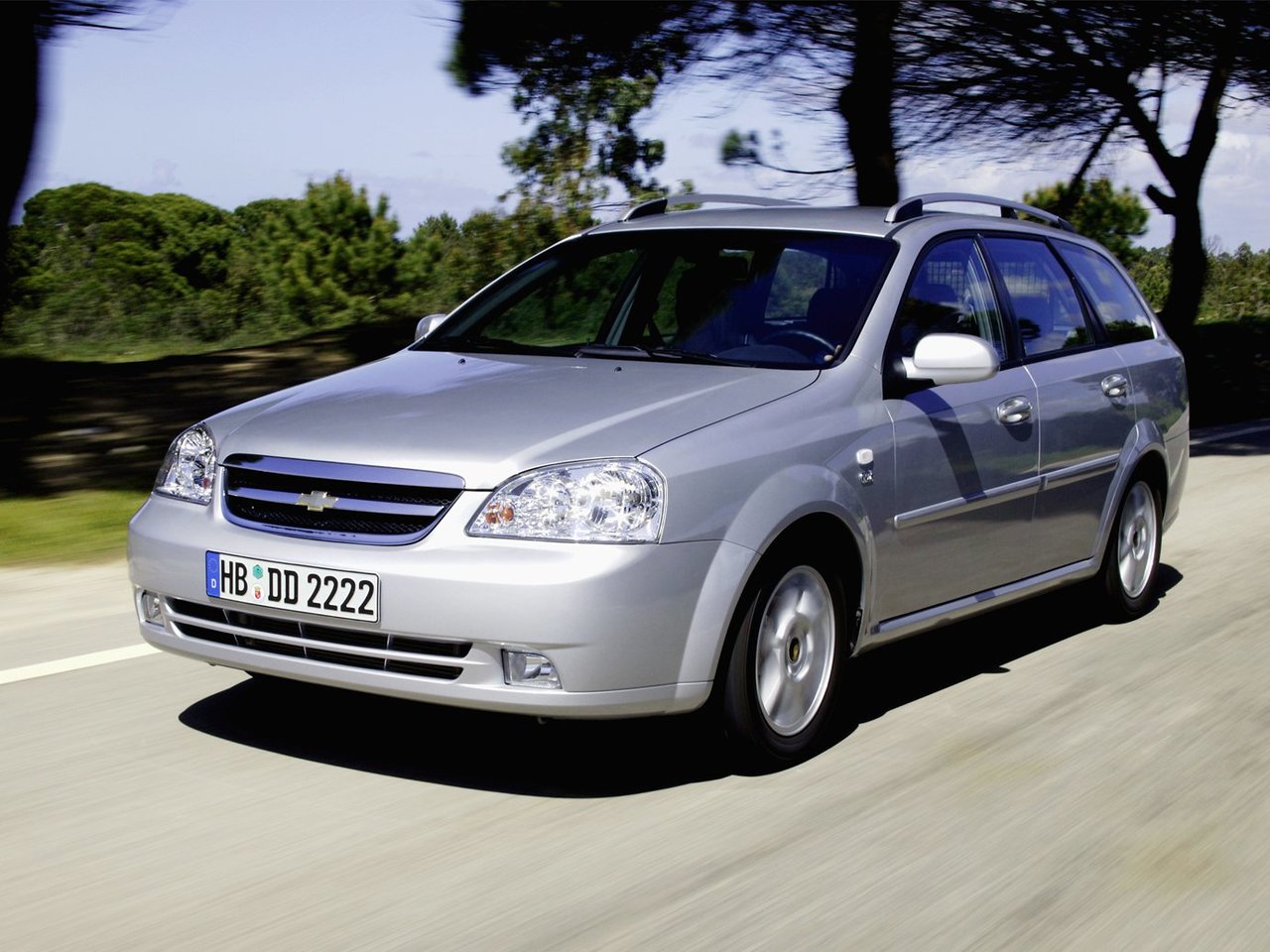 Фото Chevrolet Lacetti I