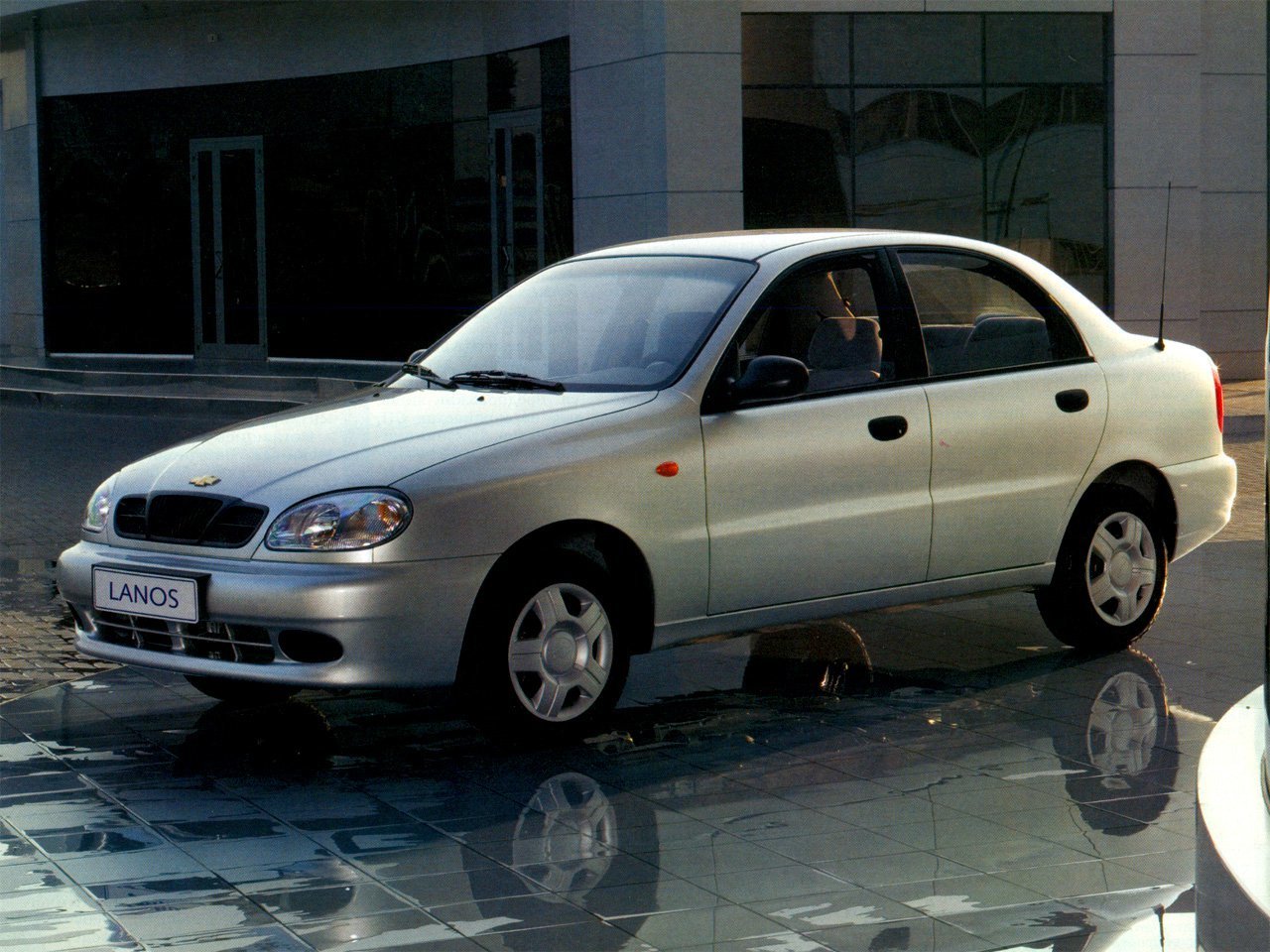 Daewoo Lanos 1.6 SX