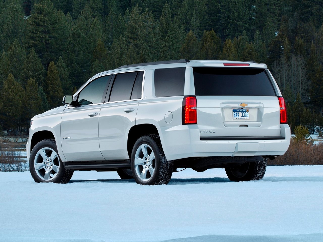 Фото Chevrolet Tahoe IV