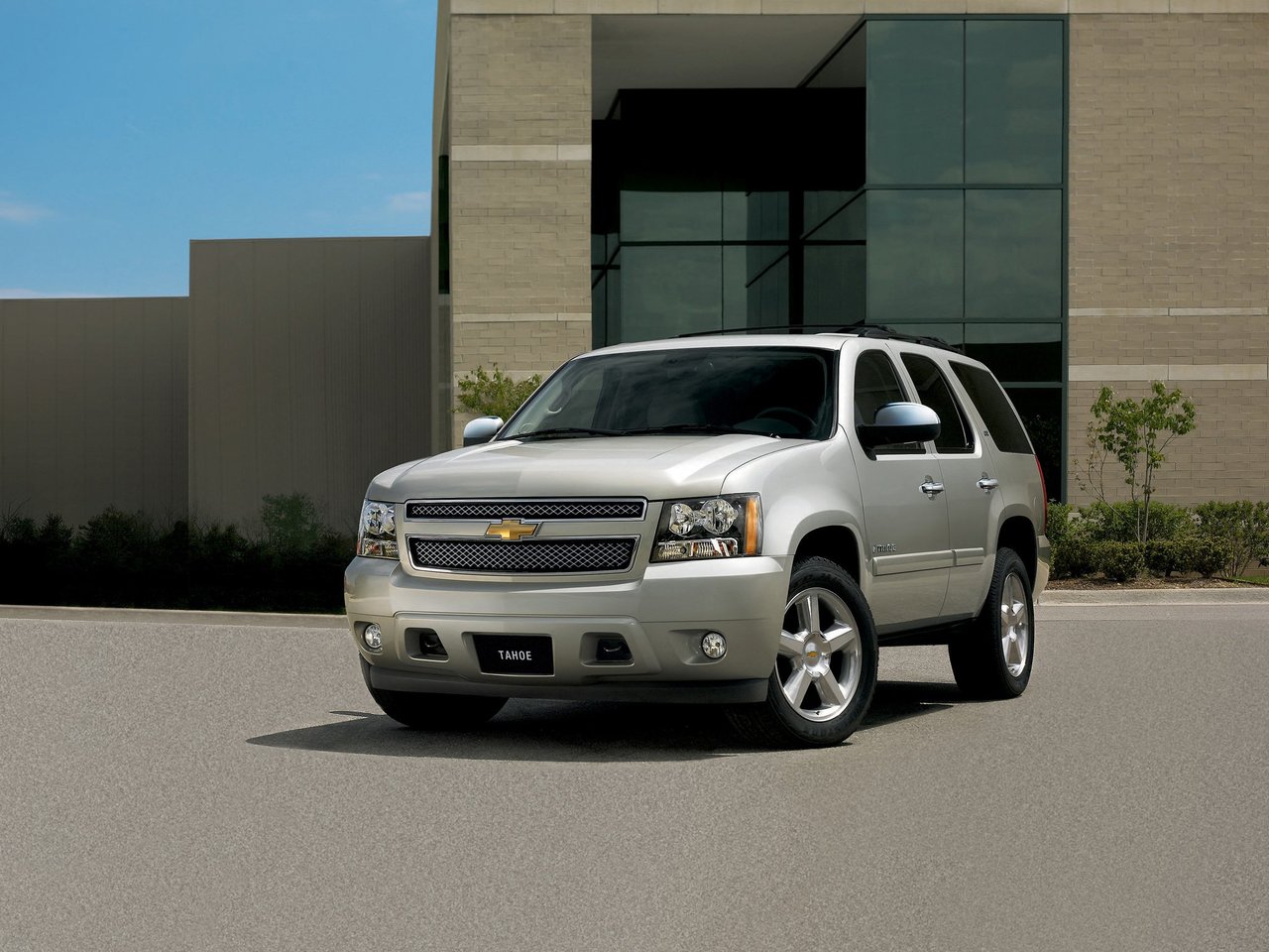 Фото Chevrolet Tahoe III