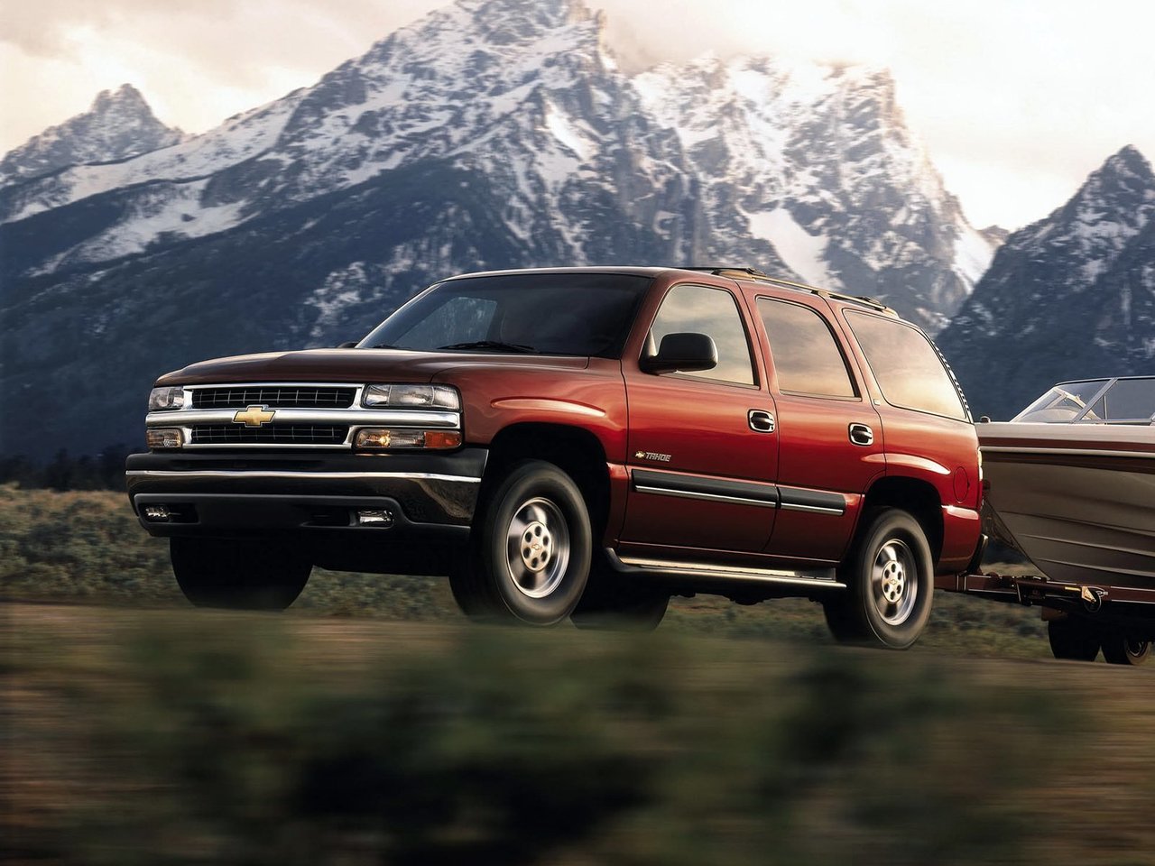 Фото Chevrolet Tahoe II