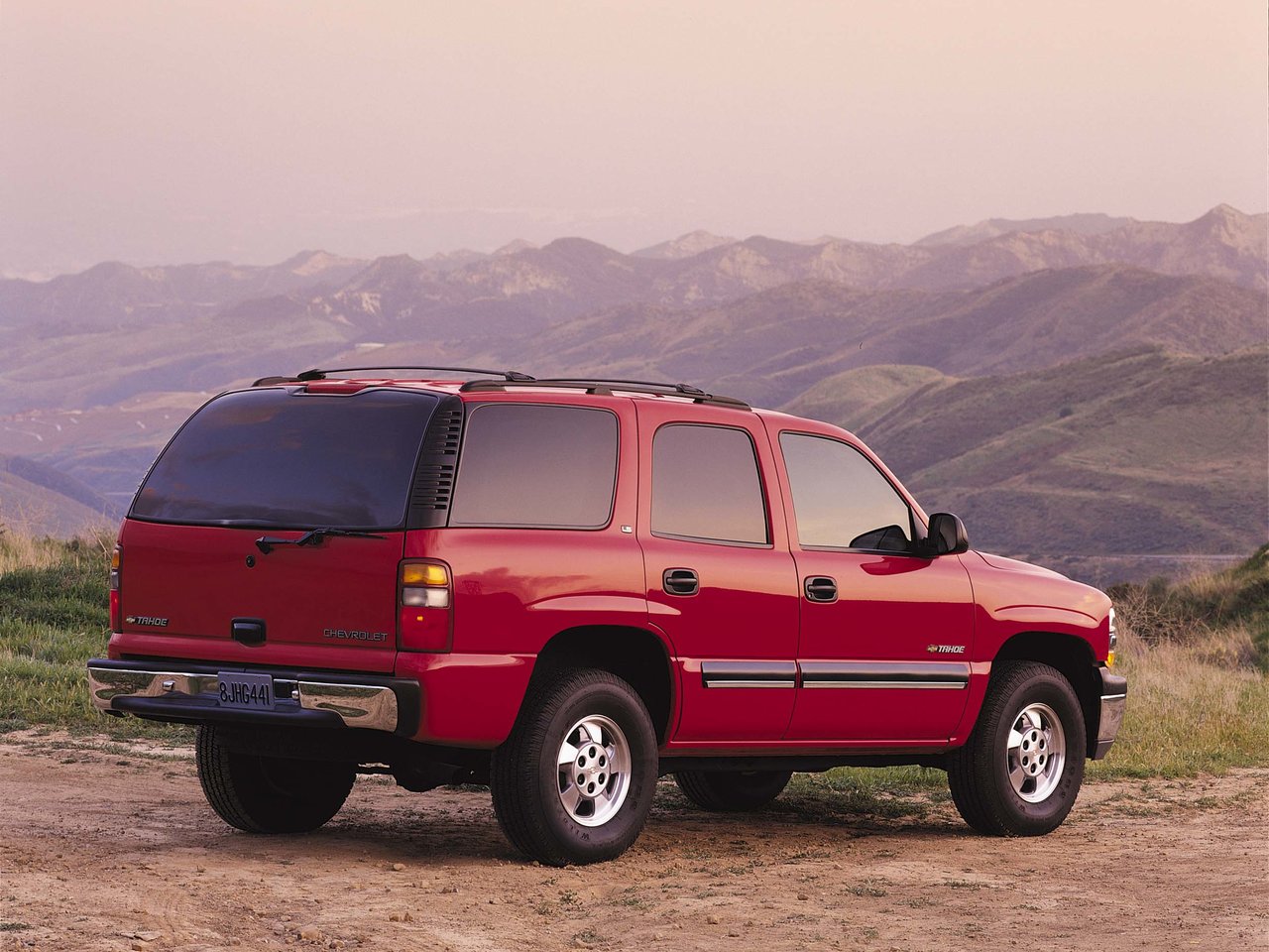 Фото Chevrolet Tahoe II