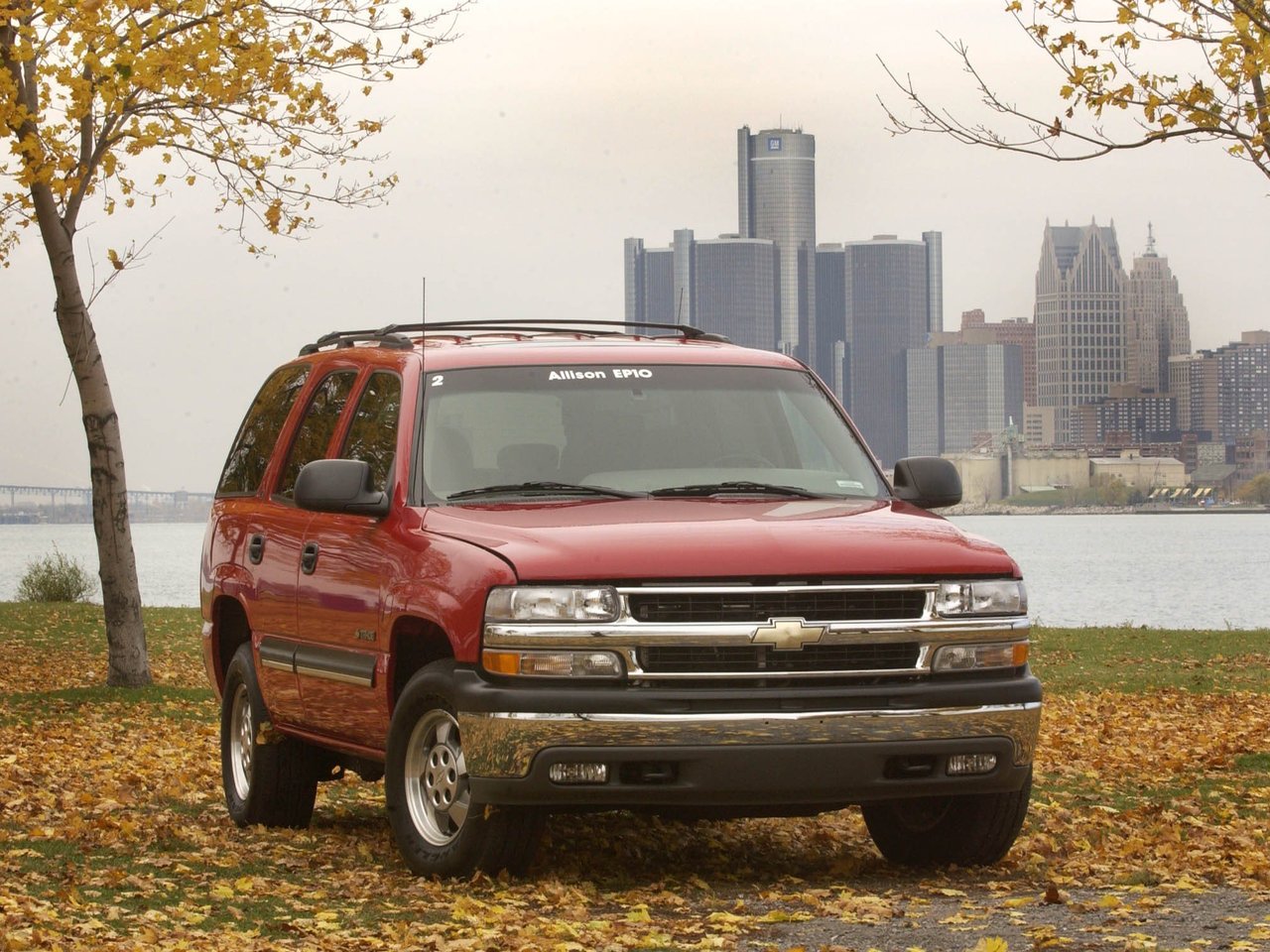 Фото Chevrolet Tahoe II