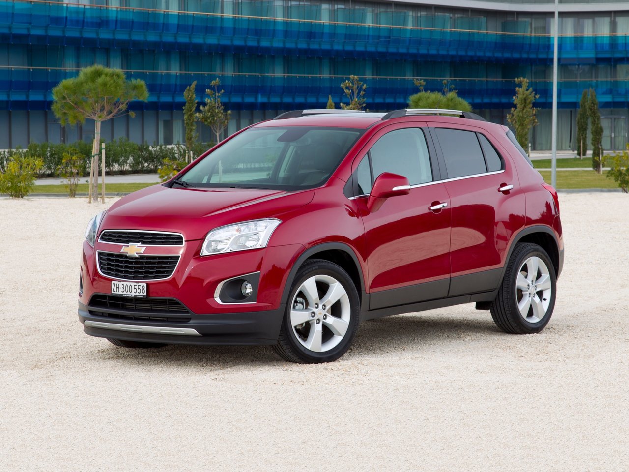 Фото Chevrolet Tracker III (Trax)