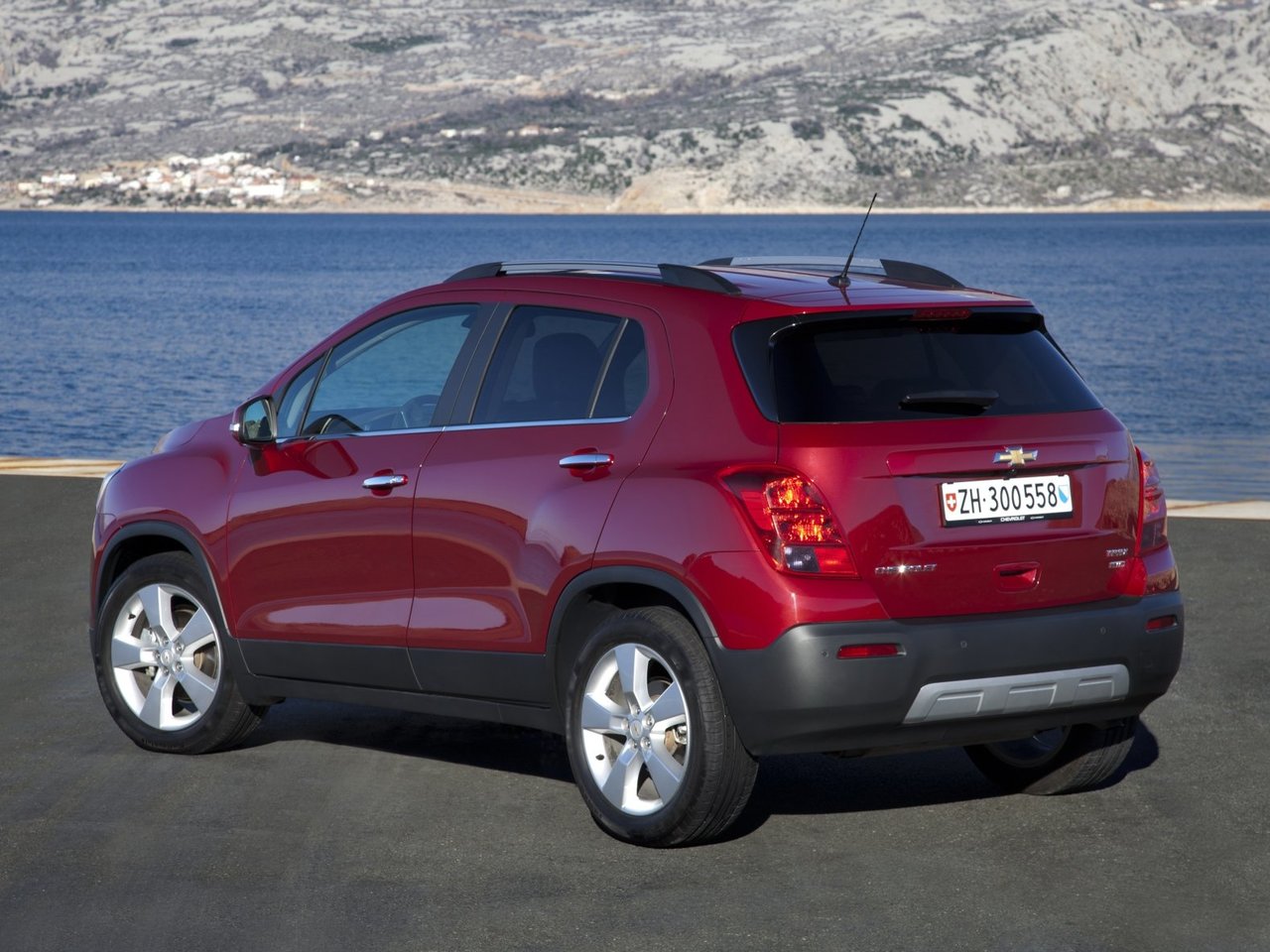 Фото Chevrolet Tracker III (Trax)